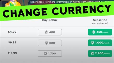 Money to robux - 5 days ago · The exchange rate of RBX is increasing. The current value of 1 RBX is $0.00 USD. In other words, to buy 5 RBX, it would cost you $0.02 USD. Inversely, $1.00 USD would allow you to trade for 243.25 RBX while $50.00 USD would convert to 12,162.67 RBX, not including platform or gas fees. In the last 7 days, the exchange rate has increased by 0.18%. 